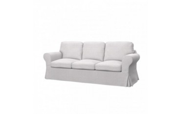 EKTORP Fodera per divano letto a 3 posti