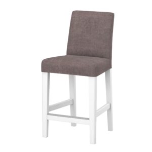 BERGMUND Fodera sgabello bar con schienale