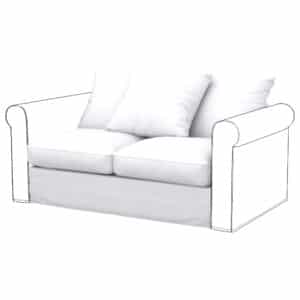 GRONLID Fodera per elemento a 2 posti