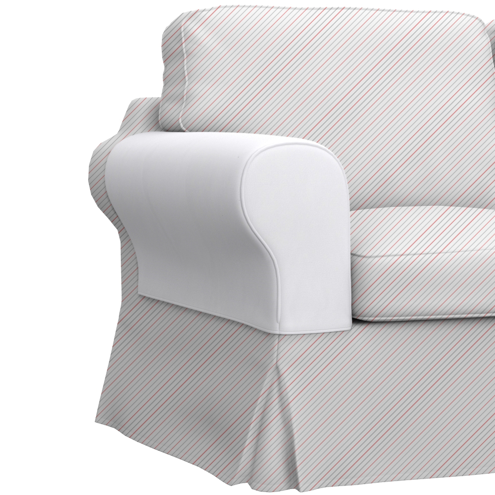 EKTORP fodere per braccioli, un paio