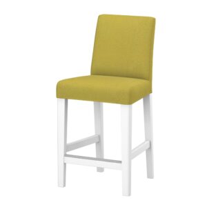 BERGMUND Fodera sgabello bar con schienale