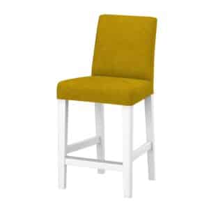 BERGMUND Fodera sgabello bar con schienale