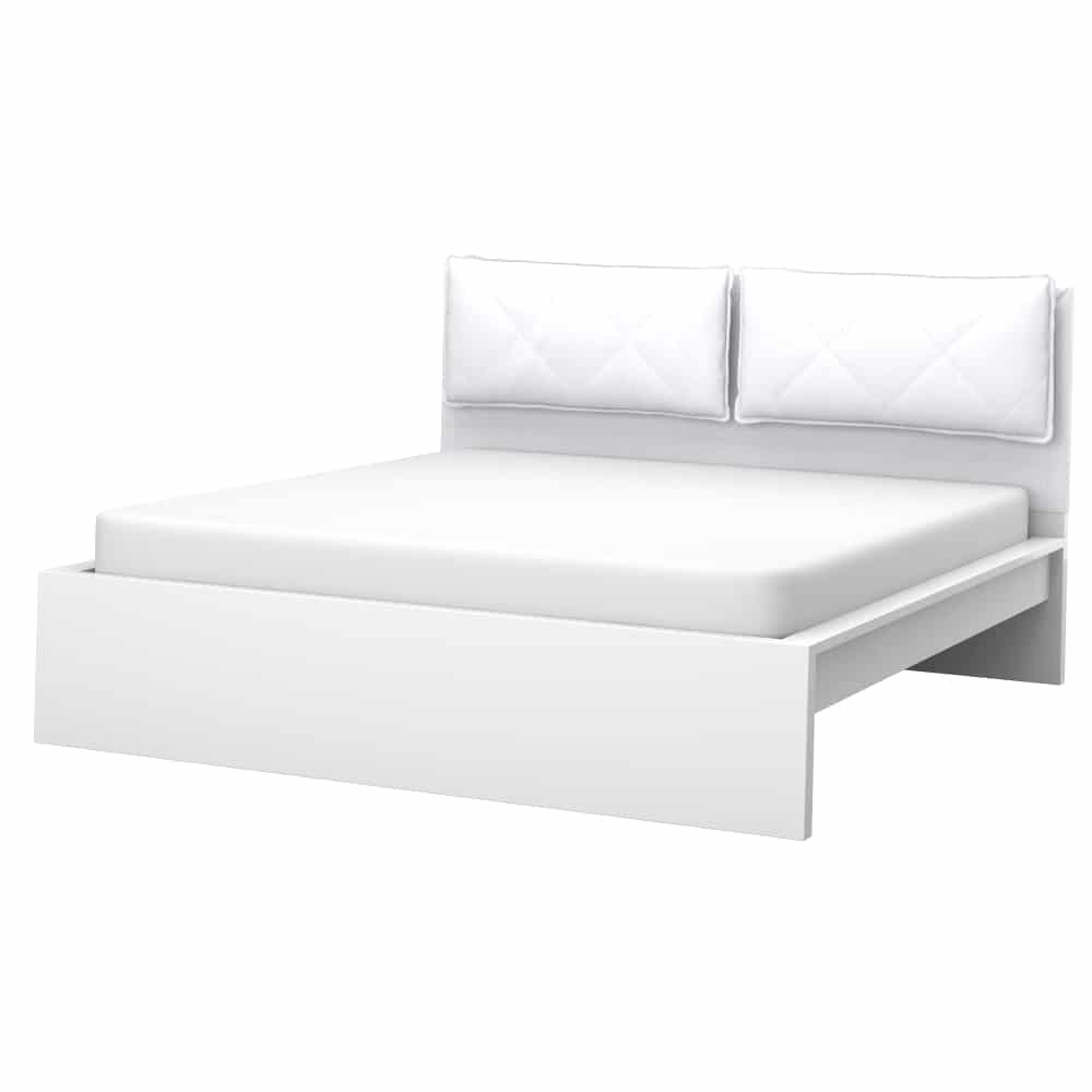 MALM 140cm letto fodere
