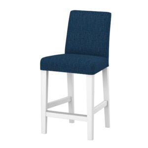 BERGMUND Fodera sgabello bar con schienale