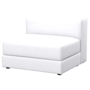 JATTEBO Fodera elemento 1,5 posti con contenitore