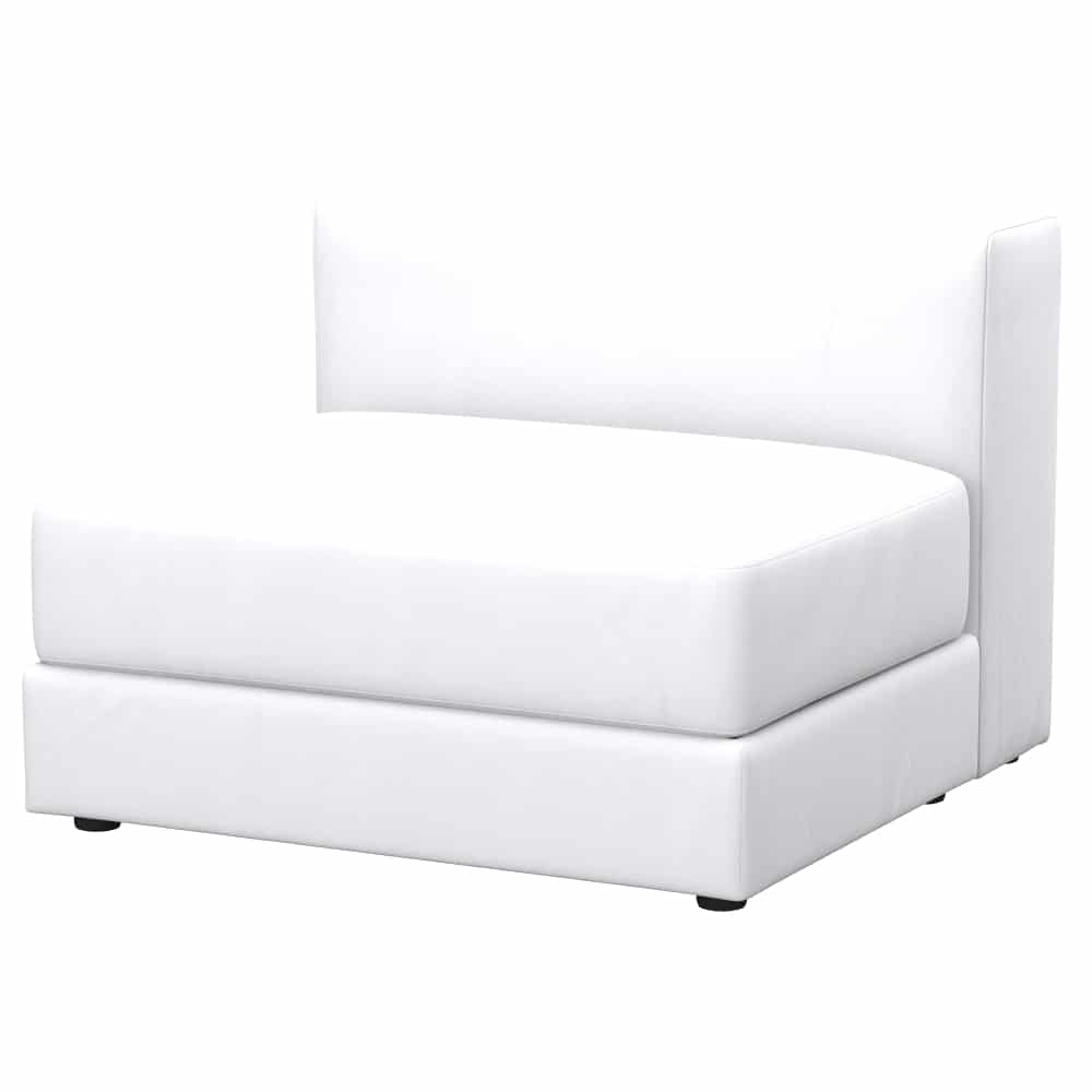 JATTEBO Fodera elemento 1,5 posti con contenitore