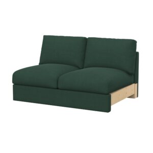 VIMLE Fodera per elemento letto a 2 posti