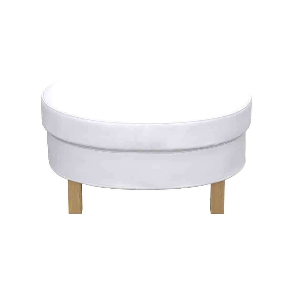 KARLANDA Fodera per poggiapiedi