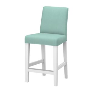 BERGMUND Fodera sgabello bar con schienale