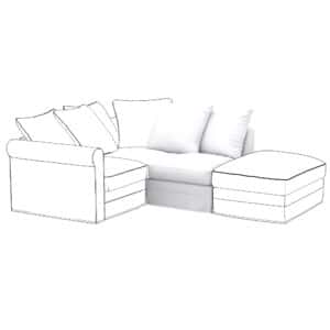 GRONLID Fodera per divano a 1 posti