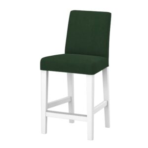 BERGMUND Fodera sgabello bar con schienale