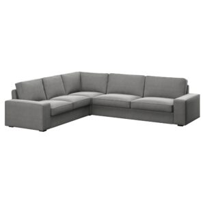 KIVIK Fodera per sofà d’angolo 2+3/3+2