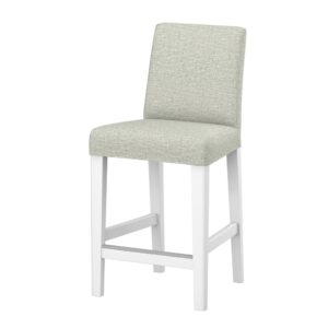 BERGMUND Fodera sgabello bar con schienale