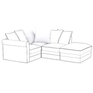 GRONLID Fodera per elemento angolare