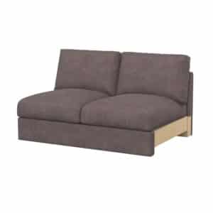 VIMLE Fodera per elemento letto a 2 posti