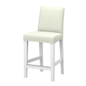 BERGMUND Fodera sgabello bar con schienale