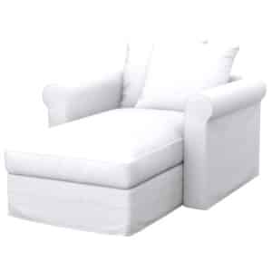 GRONLID Fodera per chaise-longue