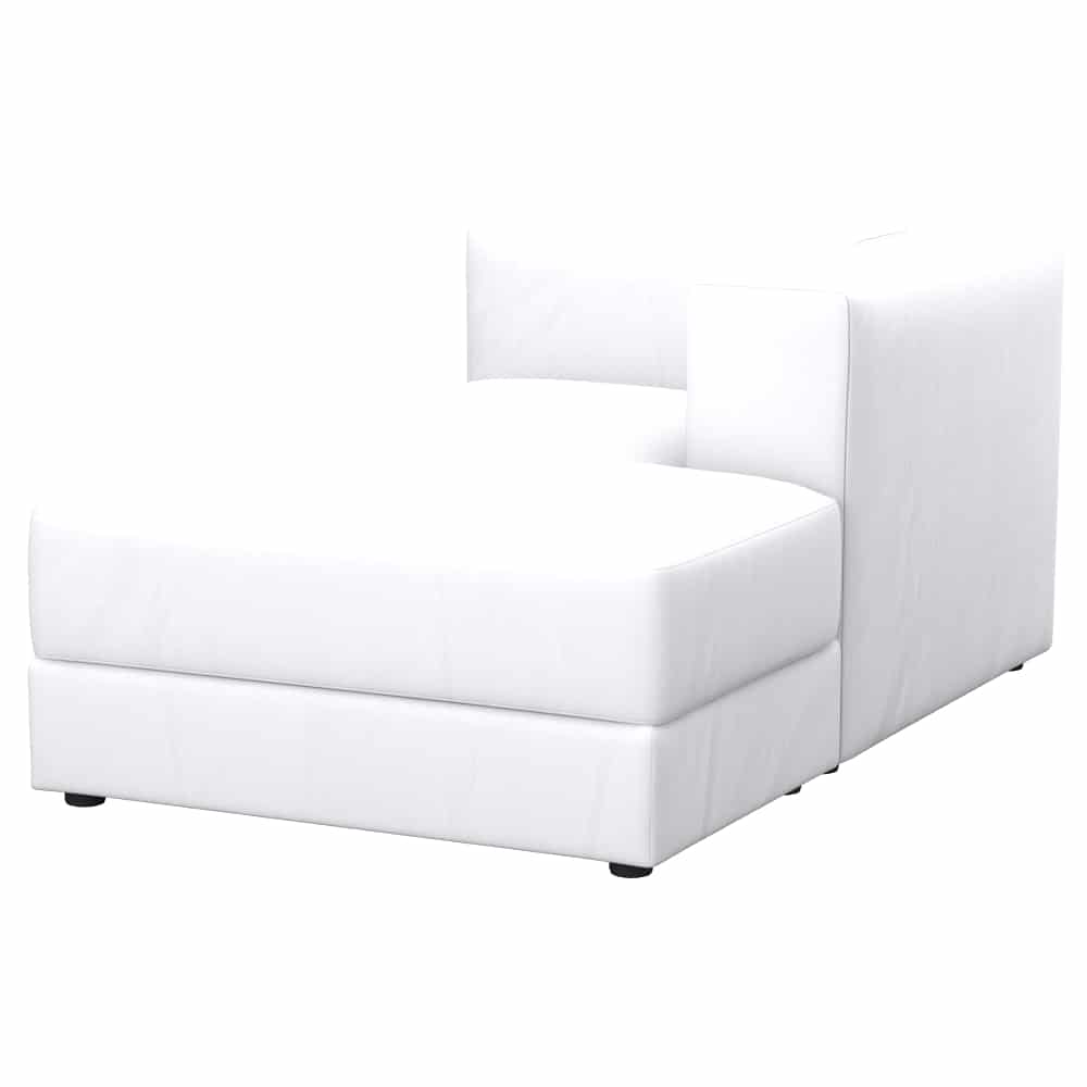 JATTEBO Fodera elemento chaise-longue destro