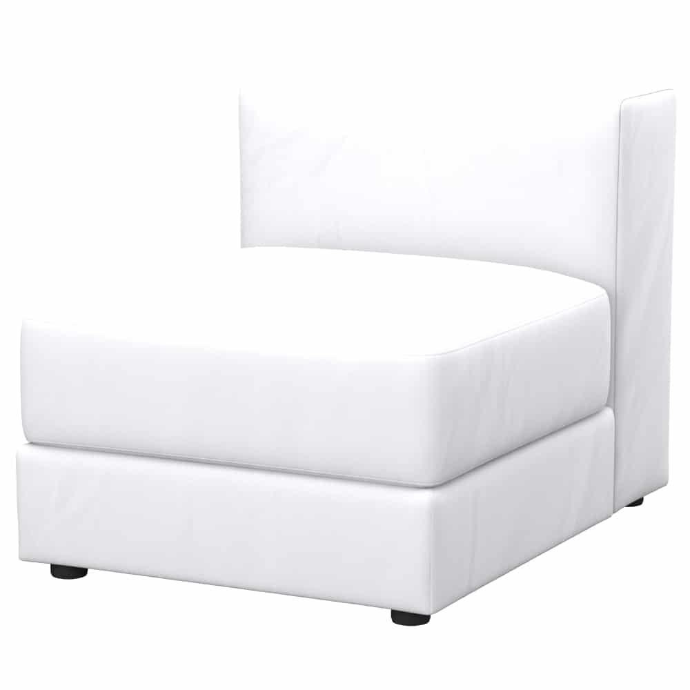 JATTEBO Fodera elemento 1 posti con contenitore