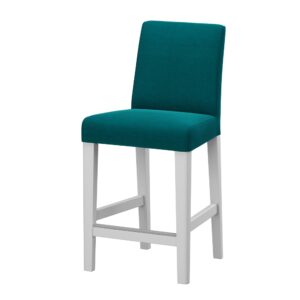 BERGMUND Fodera sgabello bar con schienale