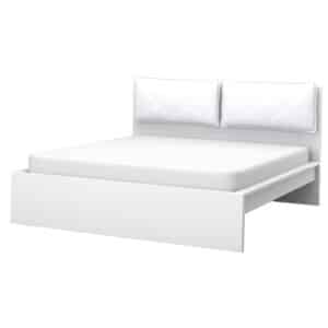 MALM 180cm letto fodere